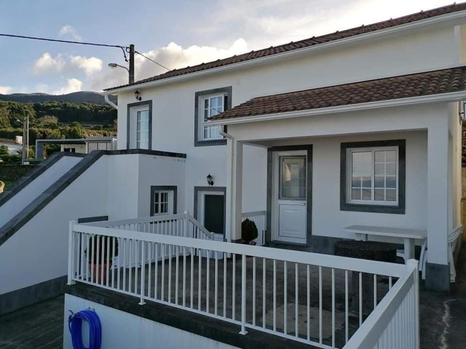 Casa Da Isabel Villa São Roque do Pico Buitenkant foto